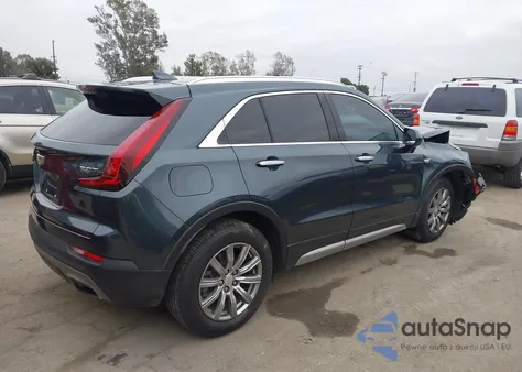 2019 Cadillac Xt4 Premium Luxury из США, поврежденный, VIN 1GYFZCR4XKF159397